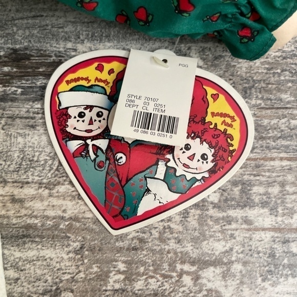 Snowden Raggedy Ann Doll 21 Inch - Picture 5 of 7